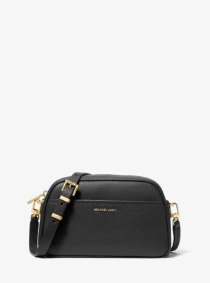 Jet Set Small Leather Camera Crossbody Bag image number 0