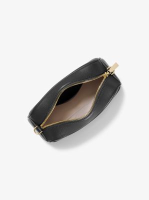 Jet Set Small Leather Camera Crossbody Bag image number 1