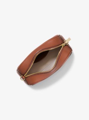 Jet Set Small Leather Camera Crossbody Bag image number 1