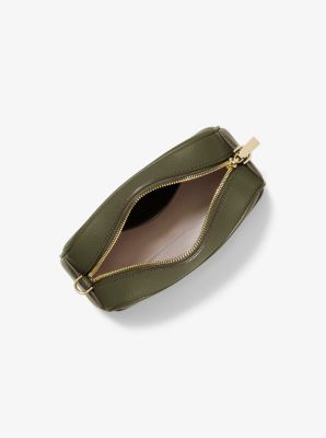 Jet Set Small Leather Camera Crossbody Bag image number 1