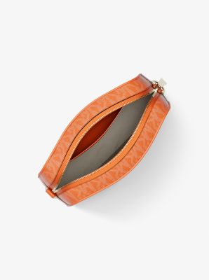 Jet Set Small Signature Logo Camera Crossbody Bag