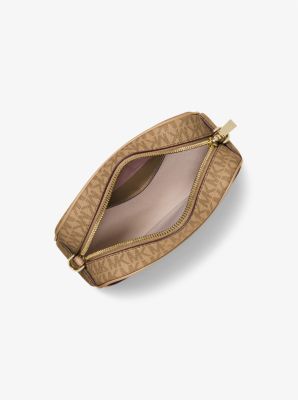 Jet Set Small Signature Logo Camera Crossbody Bag