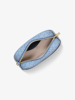 Jet Set Small Signature Logo Camera Crossbody Bag