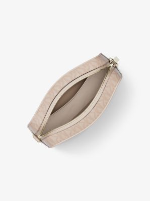 Jet Set Small Signature Logo Camera Crossbody Bag