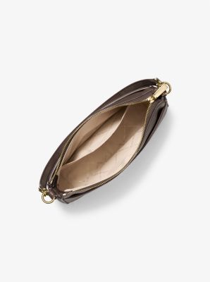 Jet Set Medium Pebbled Leather Convertible Crossbody Bag