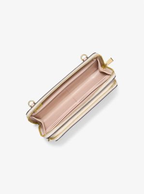 Jet Set Large Signature Logo Convertible Crossbody Bag