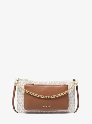 Jet Set Medium Signature Logo Convertible Crossbody Bag image number 0
