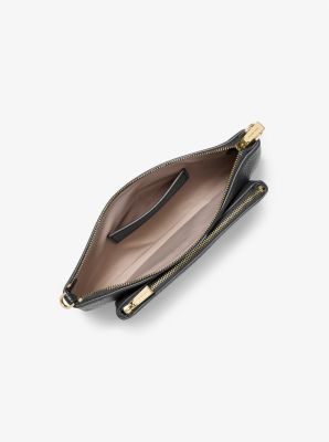 Jet Set Medium Pebbled Leather Convertible Crossbody Bag image number 1