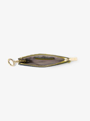 Jet Set Small Crocodile Embossed Leather Card Case image number 1