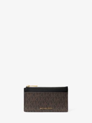 Jet Set Small Signature Logo Card Case image number 0