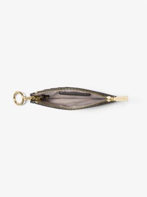 Jet Set Small Pebbled Leather Card Case image number 1