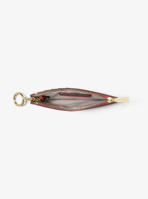 Jet Set Small Pebbled Leather Card Case image number 1