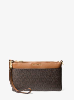 Pochette à sangle Jet Set de taille moyenne à logo Signature image number 0