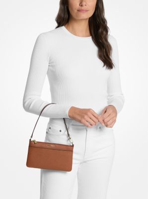 Jet Set Medium Pebbled Leather Wristlet