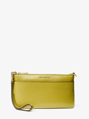 Pochette à sangle Jet Set de taille moyenne en cuir grainé image number 0
