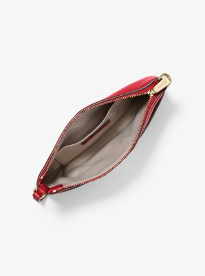 Jet Set Medium Pebbled Leather Wristlet image number 1