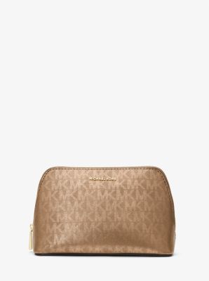 Jet Set Small Metallic Signature Logo Travel Kit image number 0