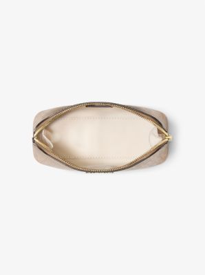 Jet Set Small Metallic Signature Logo Travel Kit image number 1