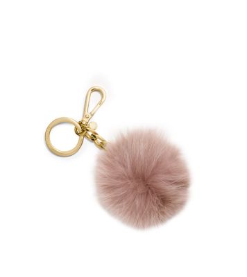 Fur Key Chain | Michael Kors
