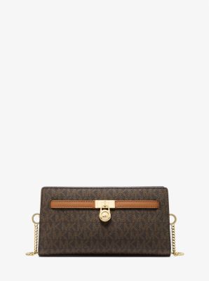 Très petit sac à bandoulière Hamilton Moderne convertible avec logo Signature image number 0
