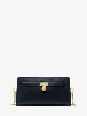 Michael Kors Jana Extra-Small Crocodile Embossed Leather