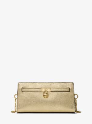 Très petit sac à bandoulière Hamilton Moderne convertible en cuir métallisé image number 0
