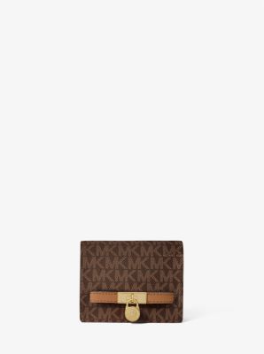 Hamilton Moderne Small Signature Logo Wallet