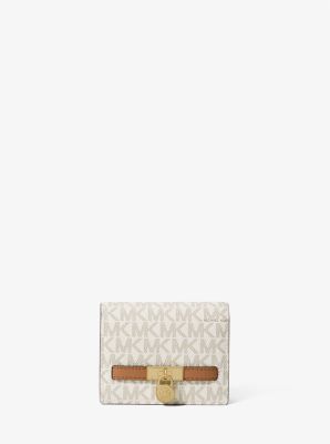 Hamilton Moderne Small Signature Logo Wallet image number 0