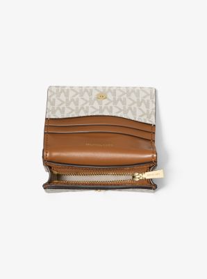 Hamilton Moderne Small Signature Logo Wallet image number 1