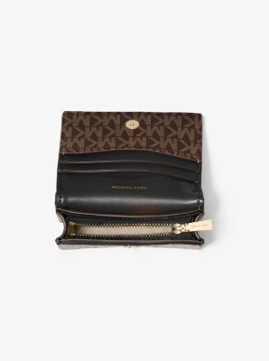 Brieftasche Hamilton Moderne Small mit Signature-Logomuster