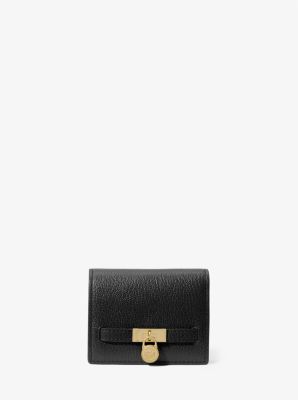 Petit portefeuille Hamilton Moderne en cuir