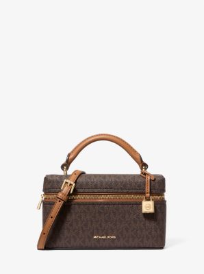 Borsa a tracolla Jana convertibile extra-small con logo image number 0