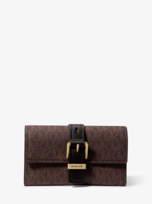Nolita Medium Signature Logo Tri-Fold Wallet image number 0