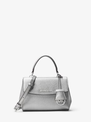 Michael Kors Ava Extra-Small Saffiano Leather Crossbody Bag