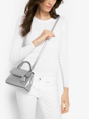 MICHAEL Michael Kors Ava Extra Small Saffiano Leather Crossbody