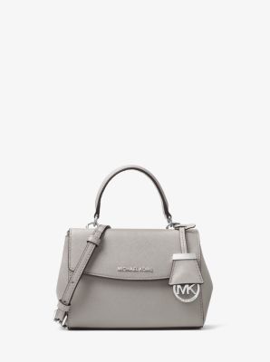 michael kors ava extra small white