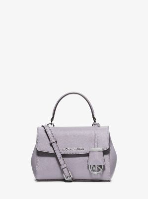 Ava Extra-Small Saffiano Leather Crossbody