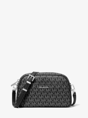 Jet Set Small Signature Logo Camera Crossbody Bag image number 0