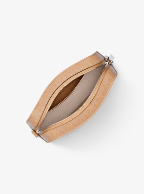 Jet Set Small Signature Logo Camera Crossbody Bag