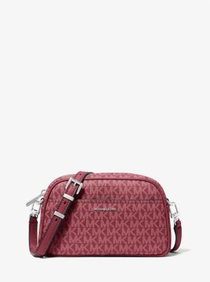 Camera bag a tracolla Jet Set piccola con logo image number 0