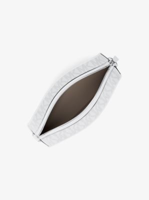 Jet Set Small Signature Logo Camera Crossbody Bag