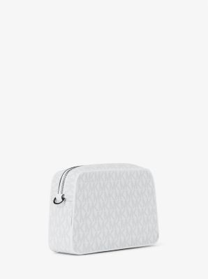Jet Set Small Signature Logo Camera Crossbody Bag
