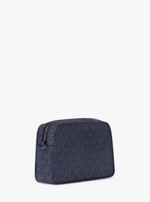 Kameratasche Jet Set Small mit Signature-Logomuster in BLAUGRÜNES KLEID | Michael Kors