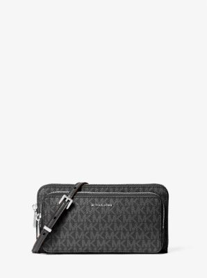 Jet Set Large Signature Logo Continental Crossbody Bag image number 0