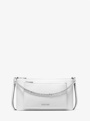 Jet Set Medium Pebbled Leather Convertible Crossbody Bag image number 0