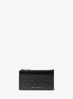 Petit porte-cartes Jet Set à logo Signature image number 0