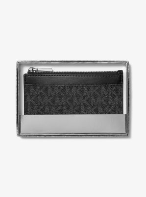 Petit porte-cartes Jet Set à logo Signature image number 2