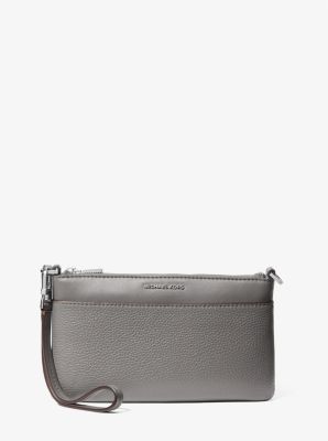 Wandelbare Handgelenktasche Jet Set Medium aus gekrispeltem Leder image number 0