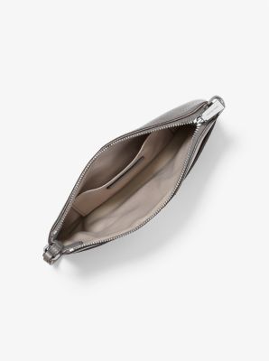 Wandelbare Handgelenktasche Jet Set Medium aus gekrispeltem Leder image number 1
