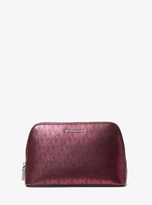 Jet Set Small Metallic Signature Logo Travel Kit image number 0